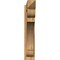 Ekena Millwork Olympic Arts & Crafts Rough Sawn Outlooker, Western Red Cedar, 6"W x 32"D x 32"H OUT06X32X32OLY03RWR - alternate 3